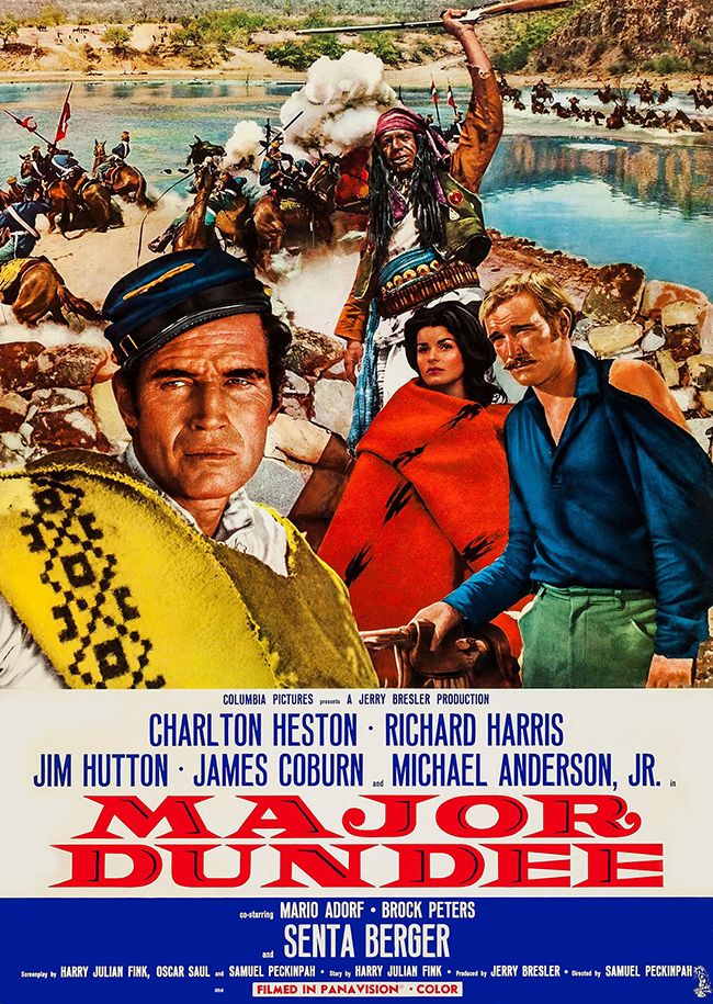obraz Major Dundee